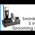 Sminiker 5 in 1 Waterproof Man’s Grooming Kit Unboxing