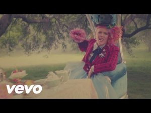 P!nk - Just Like Fire (From the Original Motion Picture "Alice Through The Looking Glass")