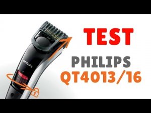 FRANCAIS VIDEO REVIEW Philips QT4013/16 Series 3000 : Mon Test et Avis