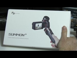 Feiyu-tech Summon Plus - Part 1 Unboxing